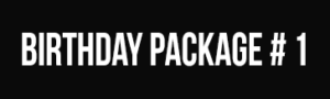 Birthday Package #1 at KickQuest Martial Arts